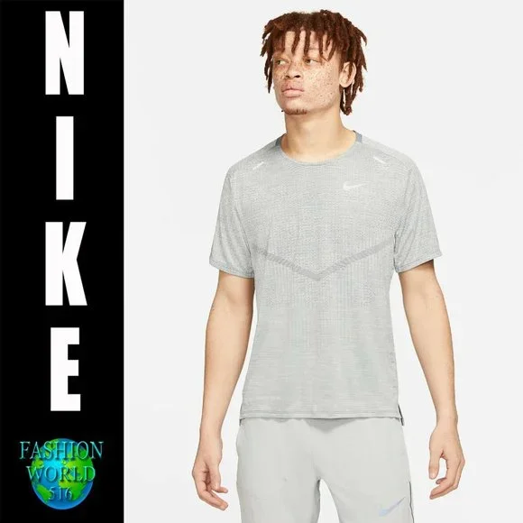 Nike Shirts Nike Drifit Adv Techknit Ultra Mens Short Sleeve